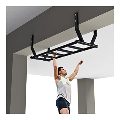 Wall Mounted Pull Up Bars,Home Gym Garage Heavy Duty Fitness Pole Climbing Frame,for beam installation of 20-30 cm,Max load 661lbs