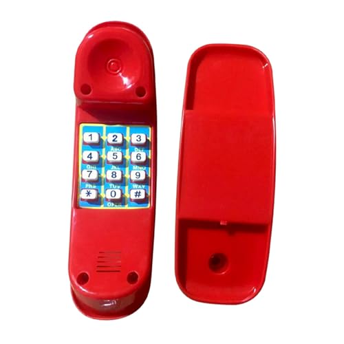Swing Set Toy Phone with Number Keys for Kids