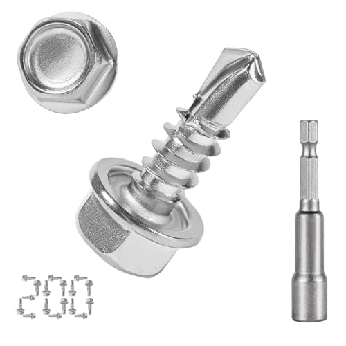 Sheet Metal Screw | Metal Fastener - color: Silver