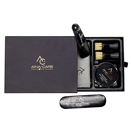 Premium II Shoe Polish Kit Complete Shoe Cleaning and Polishing