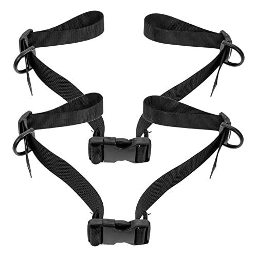 BESPORTBLE 2pcs Adjustable Strap Buckle Utility Straps Quick Release for Tents Backpacks and Yoga Mats Webbing Fasteners for Convenient Cargo Securing