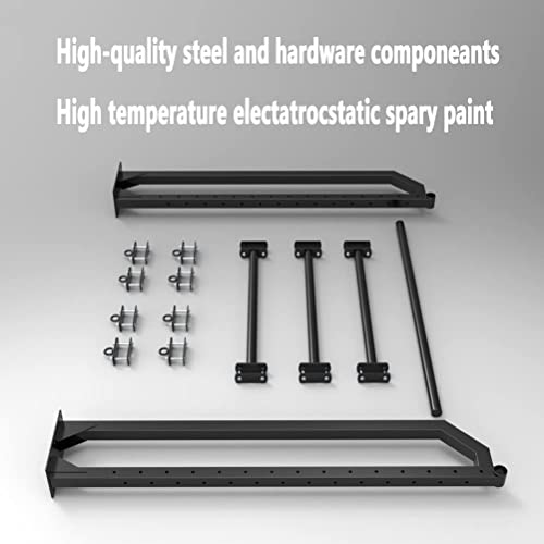 Wall Mounted Pull Up Bar, Home Gym Multifunctional Strength Training Fitness Equipment, Heavy Duty Ceiling Climbing Frame, Load 660 LBS