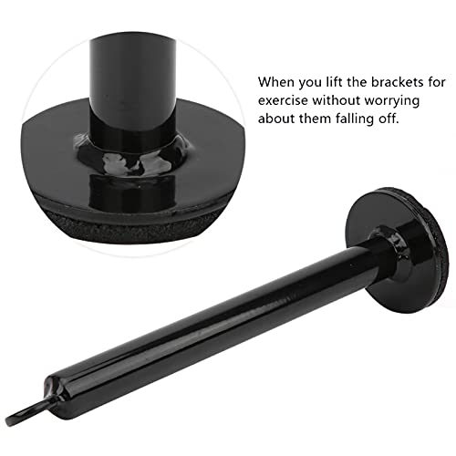 HERCHR Weight pins for Weight Stack Machine, Loading pin for Weight Plates Fitness Equipment Accessory Barbell Support for Cable Pulley System (20 Diameter * 220 mm) - size: 20 diameter * 220 mm
