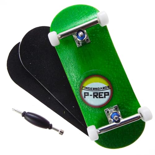 P-REP V2 Performance Complete Wooden Fingerboard 34mm - Green