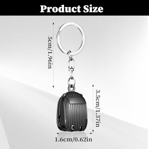 2 pcs Folding Mini Nail Clippers for Business Travel Trips Office | Portable Foldable Keychain Nails Clipper Stainless Steel Traveling Case Shape Nail Trimmer for Fingernails Toenails