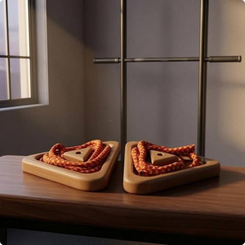 Triangular Fingerboard Rounded Edges board Polished Surface Training Board for Indoor
