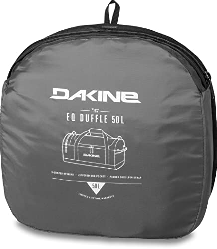 EQ DUFFLE 50L - color: BLACK, size: 50L