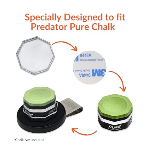 Metal Chalk Holder - style: Large Octagon