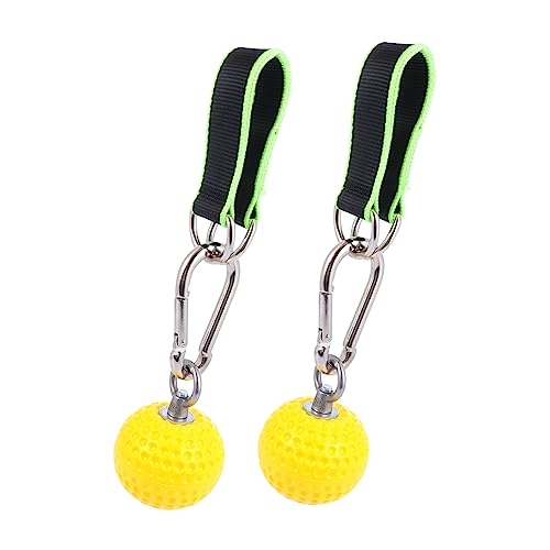 Climbing Ball Hanging Rings Hand Grip Strength Exerciser Wrist Strengthener for Outdoor Sports Like Climbing Wrestling Gymnastics