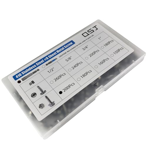 Sheet Metal Screw | Metal Fastener - color: Silver