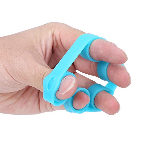 Finger Hand Trainer | 3Pcs Trapezoid Training Bands for Guitar/Piano/Climbing | Silicone Grip Strengthener for Wrist & Forearm