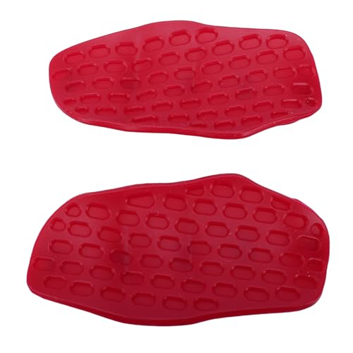 Zerodis Silicone Workout Grips Gloves Gym Grips Deadlifts Palm Protectors Pull Up Grippers Finger Sleeve Pads Gym Fitness Gloves for Men Women Training Silicone Workout Antislip