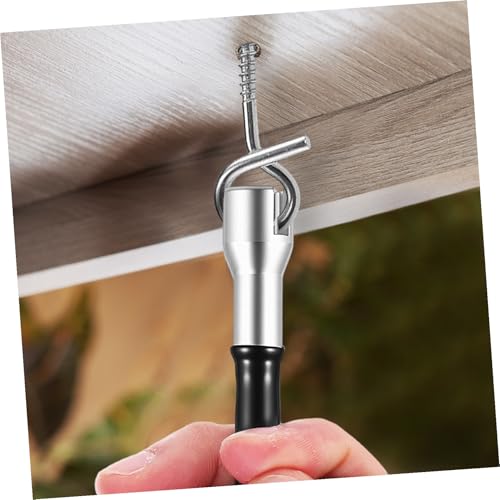 Versatile Hook Installer Tool t Handle Nut Driver for Screw-in Hooks Steel Nut Driver for Wall Decor