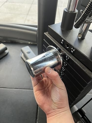 Magnetic Gym Stacked Weight Pin Cable Machine Weight Plate Extender
