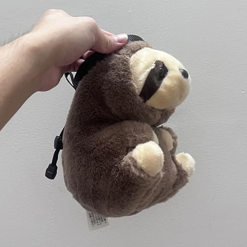 Sloth Chalk Bag Climbing Magnesium Powder Bag Climbing Equipment for Adult