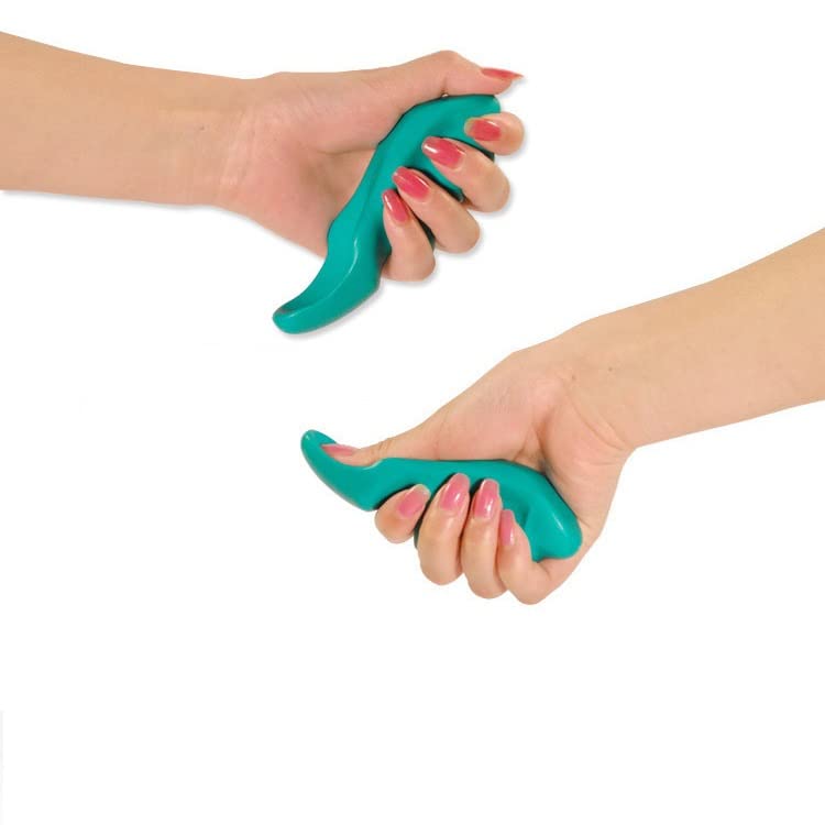 mainlead Deep Tissue Massage Tool Trigger Point Thumb Saver Massager Protector for SPA