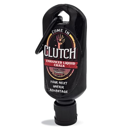 STYK Vaulter Magazine - Enhanced Liquid Chalk, No Mess, Work Out Chalk, Grip Boost, for Weightlifting, Gymnastics, Rock Climbing, Bodybuilding, Pole Vault, Crossfit, and More, Liquid Hand Chalk - style: 60ml Regular
