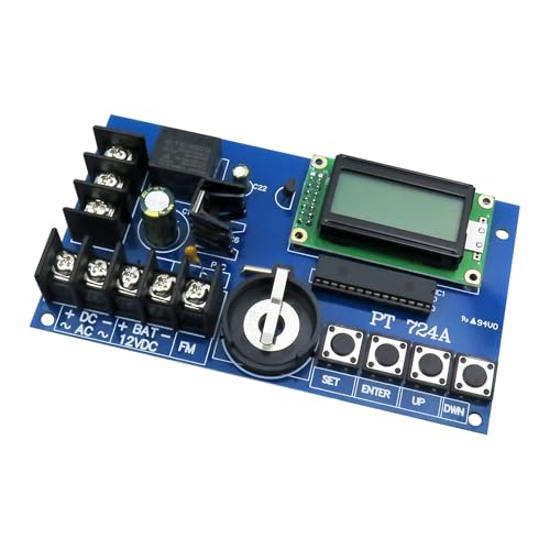 PT724A Digital Timer 365Day 24Hr Annual Timer with Precise Timing | Compatible with Altronix PT724A