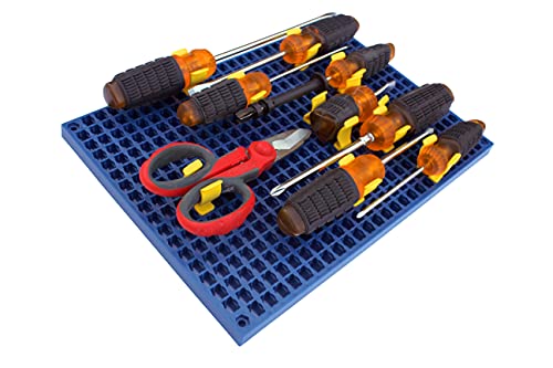 Metal Hanging Hooks 4.33 inch / 110 mm 10 Pcs - Accessory for Organizer Genie Pegboards to Organize Tools - style: Metal Hooks 4.33 inch / 110 mm - 10 pieces per pouch