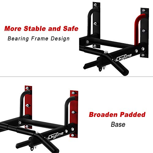 Wall Mount Pull Up Bar, Joist Mount Chin Up Bar
