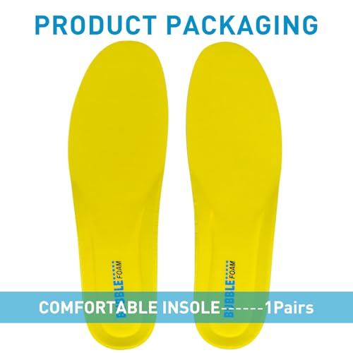 Insoles for Boxing Men's Shoes, Replacement Footwear Inserts for Inserts Comfortable Light-Weight to Help Reduce Fatigue Cushion Shock Absorbing (Men 12) - size: M12
