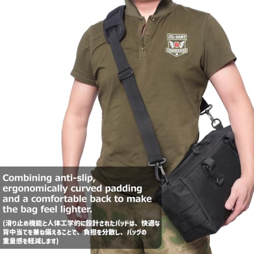 Wide Replacement Shoulder Strap Adjustable Crossbody Canvas Webbing for Messenger Bag Laptop Computer Bag - color: #1 - Green