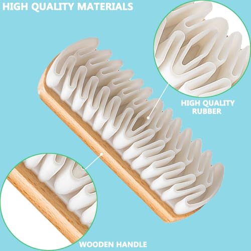 2PCS Suede & Nubuck Shoe Cleaning Brush Kit for Boots Sneakers