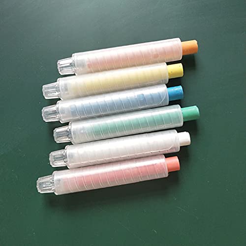 Premium Chalk Holder Length 3.54'' Diameter 0.59'' Reusable Fit For Most Chalks For School Office, as described