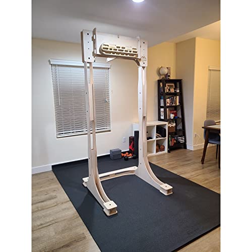 Training Rack 2,3m | for Rock Climbing | Mini Climbing Wall | Finger Strengts and Pull Up | Climbing Hangboard |