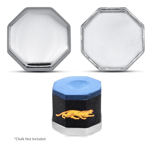 Metal Chalk Holder - style: Octagon