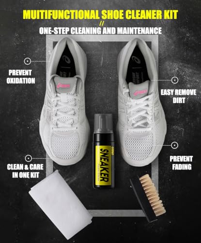 COZGO Shoe Cleaner kit with Shoe Deodorizer Spray