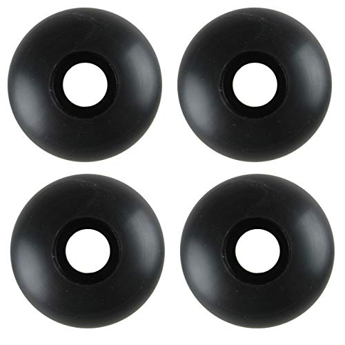 Moose Blank Skateboard Complete 7.25" Natural with Black Trucks and Black Wheels