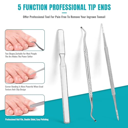 Toenail Clippers for Thick Nails for Seniors - Heavy Duty Toe Nail Clippers Kit with Long Handle for Men & Elderly with Inflexible Joints, Professional Nail Clippers Kit for Thickened Toenails (Black) - style: Creating Exquisite Nails - Black