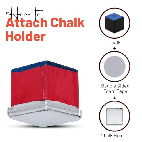 Metal Chalk Holder - style: Square