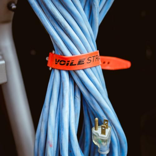 Voile Straps - 20" Aluminum Buckle Yellow - color: Yellow