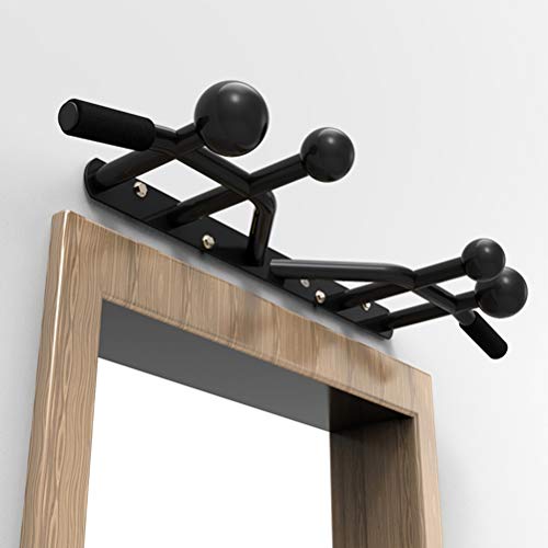 Pull-Up Bars Wall-Mounted Horizontal Bar, Multi-Position Pull-ups, Multi-Function Finger Force Wrist Climbing Training Equipment, Stable Structure, Safe Load,
