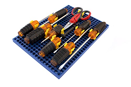 Metal Hanging Hooks 4.33 inch / 110 mm 10 Pcs - Accessory for Organizer Genie Pegboards to Organize Tools - style: Metal Hooks 4.33 inch / 110 mm - 10 pieces per pouch
