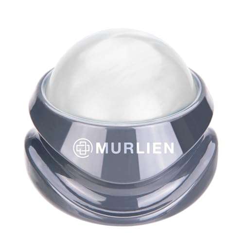 Massage Roller Ball, Tight and Sore Muscles Relief, Manual Massager, Alleviating Shoulder, Arms, Back, Legs, Calves or Muscle Tension - White - color: White
