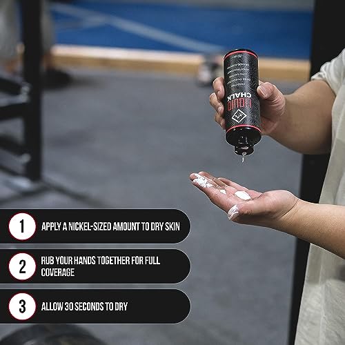 SURVIVOR Chalk Bag + 150ML Liquid Chalk Bundle