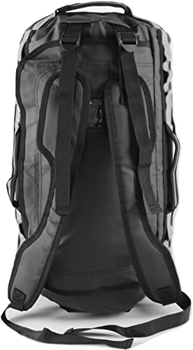 Element Equipment Trailhead Duffel Bag Shoulder Straps Waterproof Black/Grey Medium - color: Black/Grey, size: Medium 51 Liters