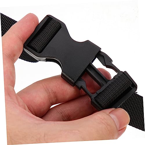 BESPORTBLE 2pcs Adjustable Strap Buckle Utility Straps Quick Release for Tents Backpacks and Yoga Mats Webbing Fasteners for Convenient Cargo Securing