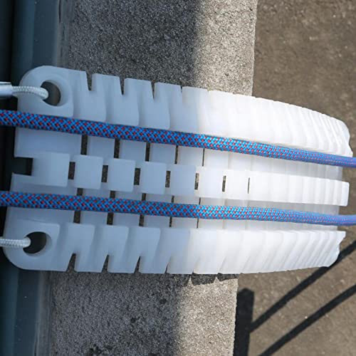 Foldable Rock Climbing Mountaineering Abseiling Arborist Double Rope Edge