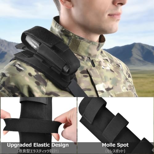 Wide Replacement Shoulder Strap Adjustable Crossbody Canvas Webbing for Messenger Bag Laptop Computer Bag - color: #4 Black