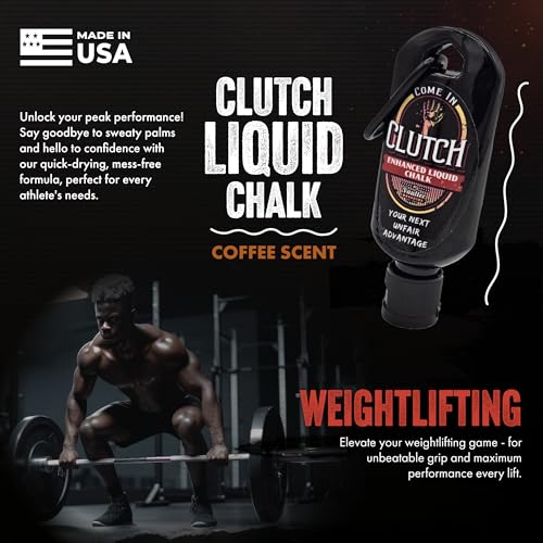 STYK Vaulter Magazine - Enhanced Liquid Chalk, No Mess, Work Out Chalk, Grip Boost, for Weightlifting, Gymnastics, Rock Climbing, Bodybuilding, Pole Vault, Crossfit, and More, Liquid Hand Chalk - style: 60ml Scented