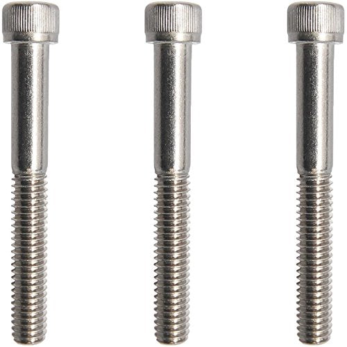10-24 x 1-1/4 Socket Head Cap Screws, Partial Thread, Allen Socket Drive, Stainless Steel 18-8, Bright Finish, Quantity 50 Pieces By Fastenere - size: 10-24 x 1-1/4" (50 Pack)