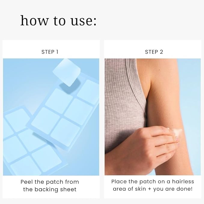 Sleep Patches with Lavender - 30 Topical Patches for Better Sleep with Magnesium Glycinate, Valerian Root Extract, Passionflower & Hops, Waterproof, 12 Hours, Transdermal Support