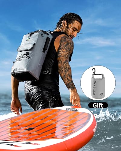 Dry Bag Backpack - color: Grey, size: 20L