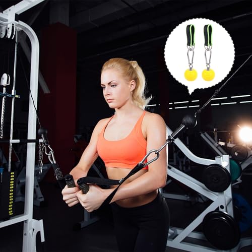 Mikinona Wrist Exercise Grip Ball with Hanging Rings, Hand Grip Training Ball for Climbing and Finger Strength, Strength Exerciser for Pull-up and Rock Climbing Training Random Color