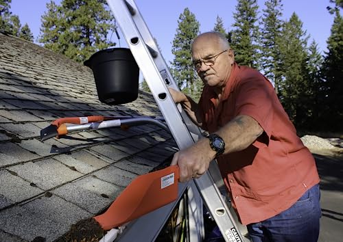 Ladder Stabilizer, American Made Heavy Duty Standoff Fits Most Ladders, Secure Roof and Wall Extension Accessory, Gutter Protection Tool, 25 Years Proven Safety, 5 Year Limited Warranty