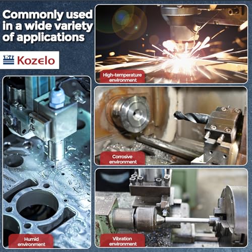 356pcs M4 Socket Head Cap Screws Bolts Nuts Assortment Kit - [M4x6/8/12/16/20/25/30mm] 304 Stainless Steel Allen Socket Drive for 3D Printer - size: M4x6/8/12/16/20/25/30mm